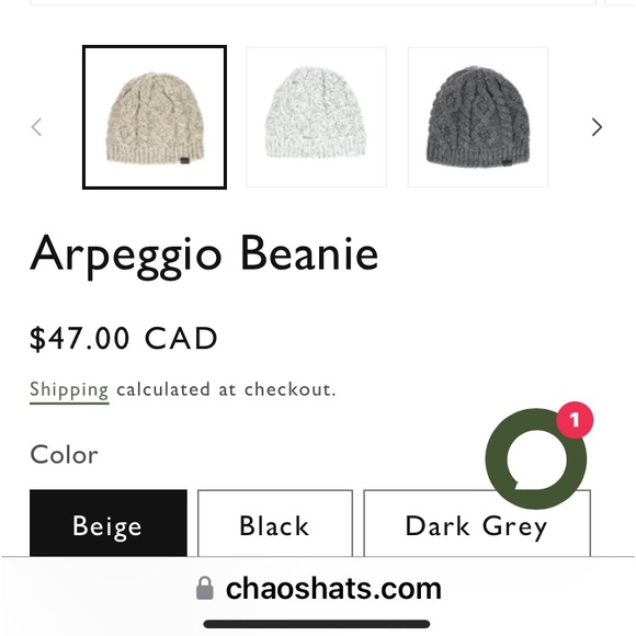 CHAOS toque raspberry - Picture 6 of 6